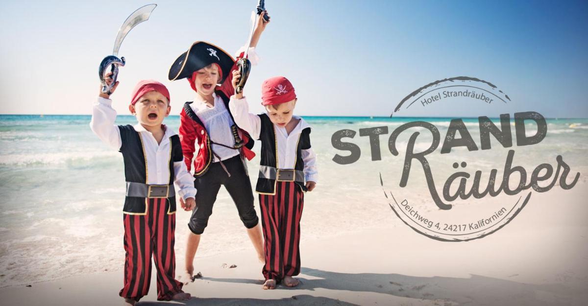 Hotel Strandraeuber Kalifornien Kültér fotó